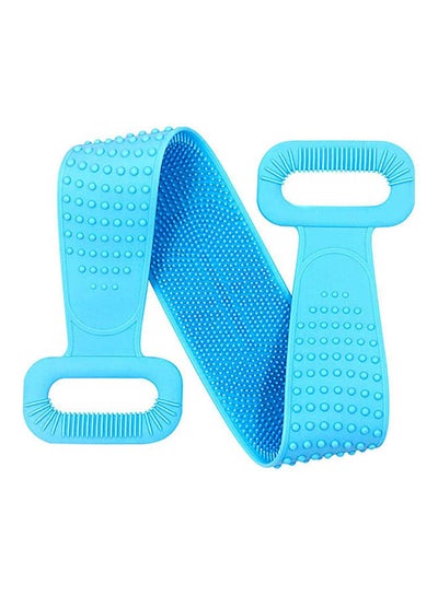 Buy Silicone Back Scrubber For Shower Blue in Egypt