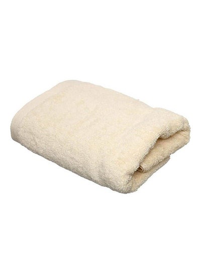 اشتري Cotton Solid Face Towel White 50x100cm في مصر