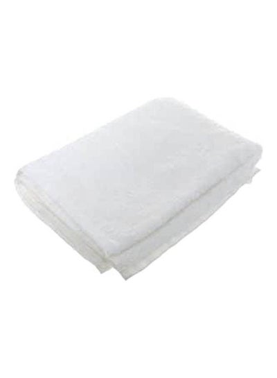 Buy Cotton Face Towel White 50x70cm in Egypt