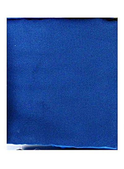 Buy Microfiber Solid Pattern Beach Towels Blue in Egypt