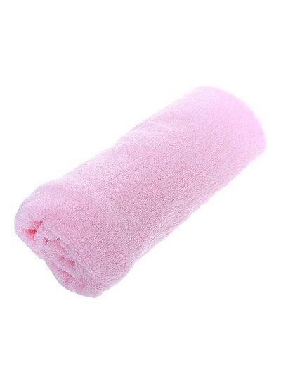 اشتري Cotton Face Towel Pink 50x100cm في مصر