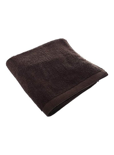 اشتري Cotton Face Towel Brown 50x100cm في مصر