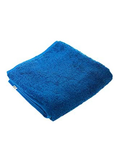 Buy Cotton Face Towel Blue 50x100cm in Egypt