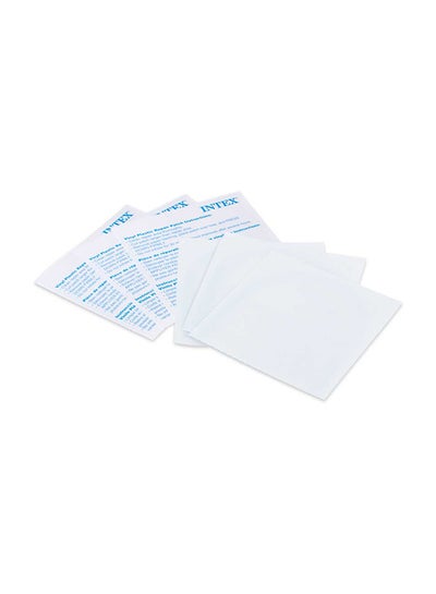 Buy 6 x Stick On Patches Suitable For Sealing Holes In Portable Vinyl Swimming Pool ‎6.99x6.99x0.1cm in UAE