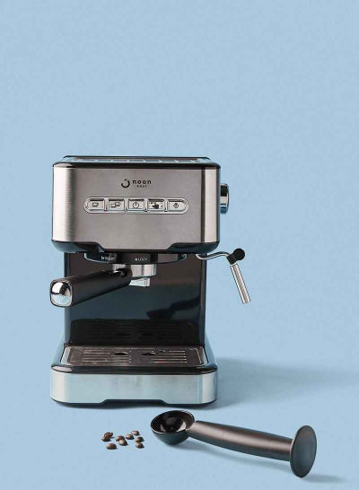 Buy Espresso Coffee Machine - 15 Bar 850 W With High Pressure 1.5 Liter Black/Silver 1.5 L 850 W CM5403D-GS Silver/Black in Saudi Arabia