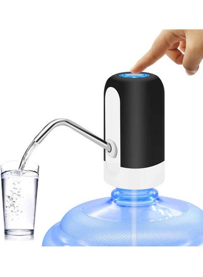 Kufung Portable Water Bottle Pump, 5 Gallon Universal Bottle Electric ...