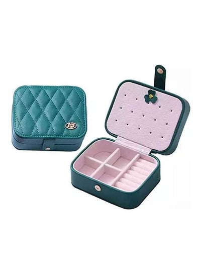 Buy Jewelry Box Travel Jewelry Organizer Double Layer Jewelry Travel Organizer in Egypt