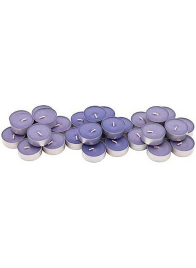 Buy 30 Pcs Scented Tealight Blackberry Lilac Purple in Egypt