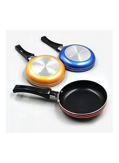 1/2PCS 12cm Small Nonstick Frying Pan for Household Fried Egg