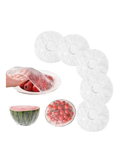 Buy Food Cover Stretch 100Pcs Clear in Egypt