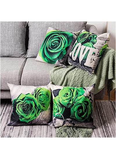 اشتري Pillow Covers Decorative مختلط Multicolour 40*40بوصة في مصر