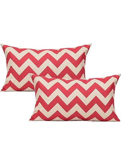 اشتري Decorative Throw Pillow Covers مختلط Multicolour 40*40بوصة في مصر