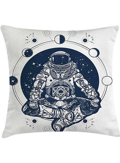 Buy Moon Phases Throw Pillow  Cushion Cover Combination combination Multicolour 40*40inch in Egypt