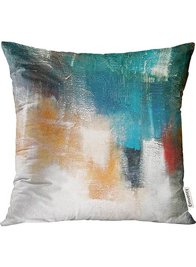 اشتري Throw Pillow Cover مختلط Multicolour 40*40بوصة في مصر