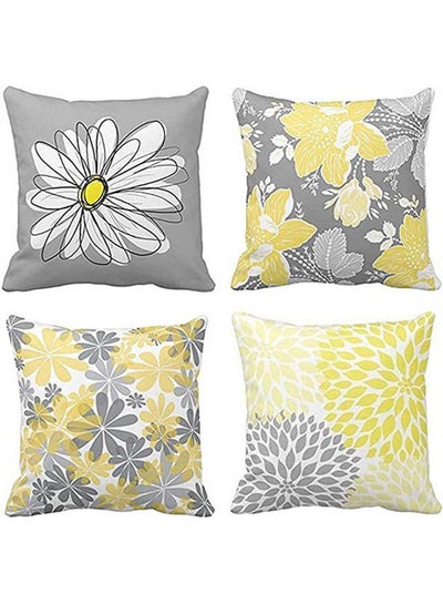 اشتري Throw Pillow Cover مختلط Multicolour 40*40بوصة في مصر