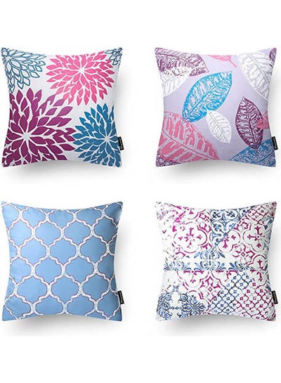 اشتري New Living Series Decoractive Throw Pillow Cover مختلط Multicolour 40*40بوصة في مصر