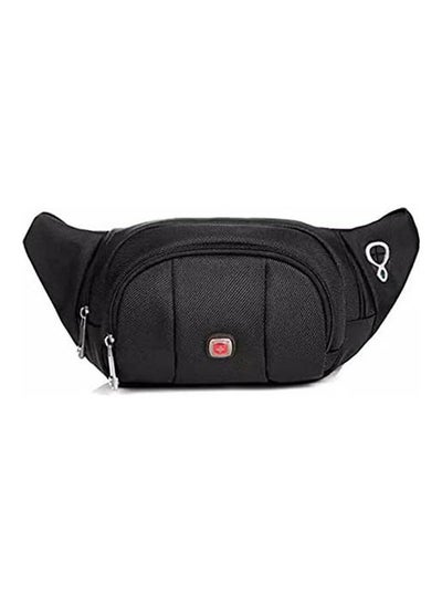 Buy Waterproof Waist Bag For Running And Activities And Gym Black in Egypt