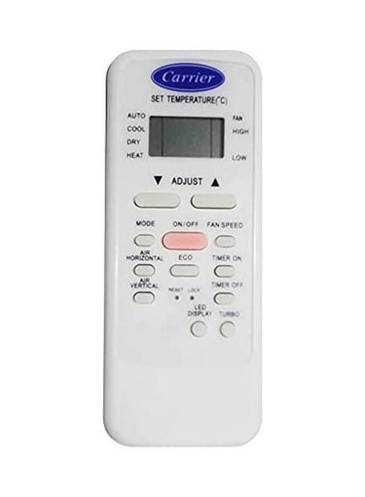 Buy Remote Control For Aircondition White in Egypt