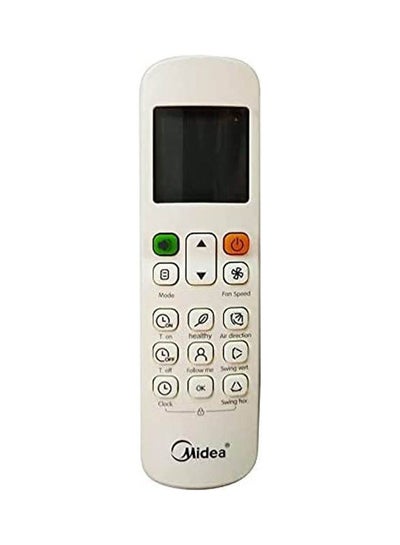 Buy Remote Control For Aircondition White in Egypt