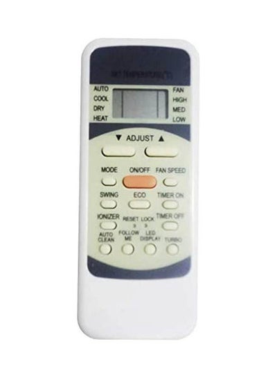 Buy Remote Control For Aircondition White in Egypt