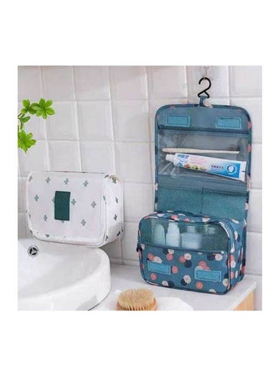 Buy Hanging Travel Cosmetic Bag D-Teal in Egypt