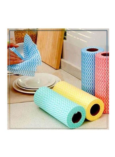 Buy Kitchen Roll - 50Pcs Multicolor in Egypt