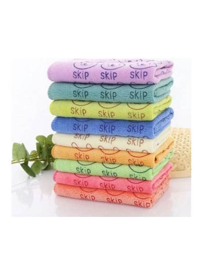 Buy Microfiber Towels For Car Cleaning And Polishing - 5 Pieces Multicolor in Egypt