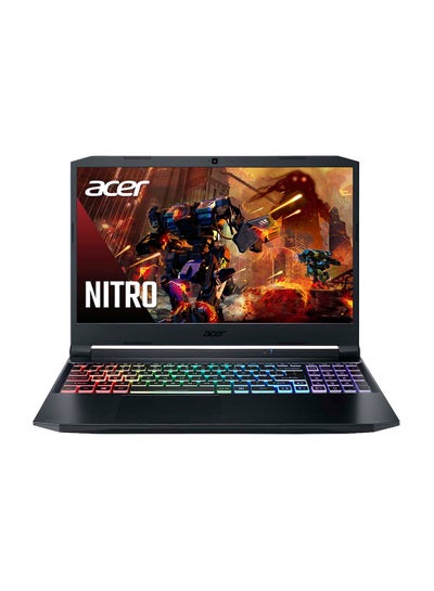 Buy Nitro 5 AN515 Gaming Notebook With 15.6-Inch FHD Display, Core i7-11800H Processor / 24GB RAM / 1TB SSD / 8GB NVIDIA GeForce RTX 3070 Graphics / Win 11 Home / Latest WiFi-6 / English/Arabic Shale Black in UAE