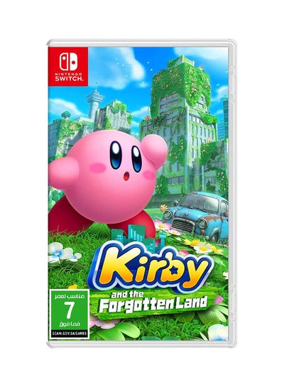 Buy Kirby and the Forgotten Land - Adventure - Nintendo Switch in Saudi Arabia