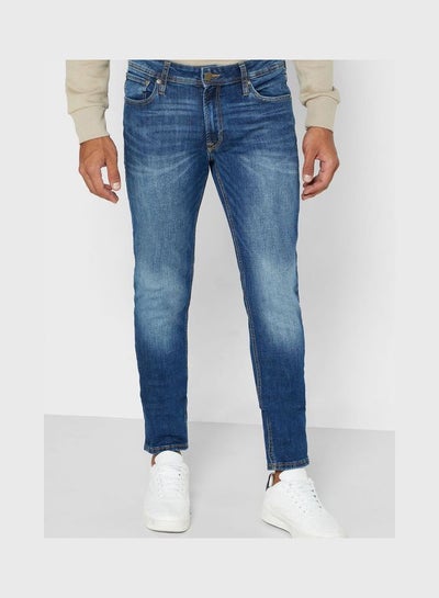 Buy Liam Slim Fit Jeans Blue in Saudi Arabia