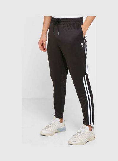 اشتري Tape Sports Joggers Black في السعودية