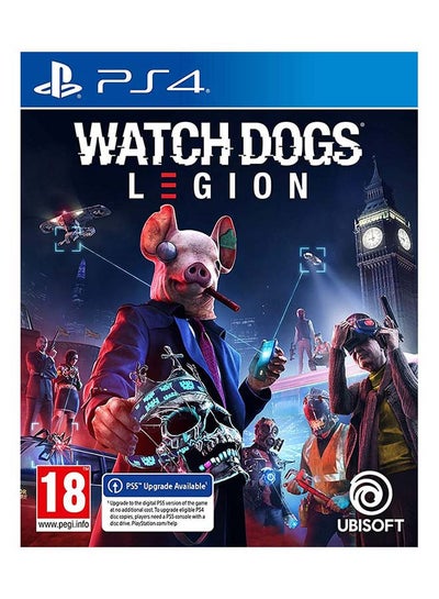 Buy Watch Dogs: Legion /PS4 - action_shooter - playstation_4_ps4 in UAE