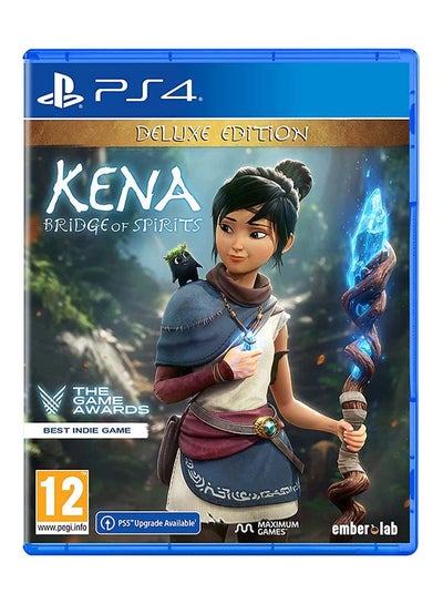 اشتري لعبة بلايستيشن 4 Kena Bridge of Spirits Deluxe Edition - مغامرة - بلاي ستيشن 4 (PS4) في مصر