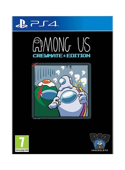 Buy PS4 Among Us Crewmate Edition (PS4) - Action & Shooter - PlayStation 4 (PS4) in Egypt