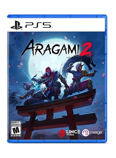 اشتري لعبة "Aragami 2" - لجهاز الألعاب بلايستيشن 5 - الأكشن والتصويب - بلايستيشن 5 (PS5) في الامارات