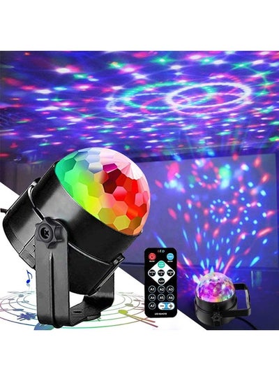 Buy Sound Activated Stage Strobe Light Multicolour 9x8.3cm in Saudi Arabia