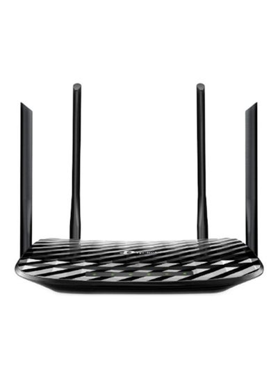 Buy AC1200 Wireless MU-MIMO Gigabit Router Black in Saudi Arabia