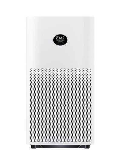 اشتري Mi Smart Air Purifier 4 Pro APP/Voice Control Alexa Supported Smart Air Cleaner 500 m3/h PM CADR OLED Touch Screen Display Suitable for Large Room AC-M15- SC أبيض في الامارات