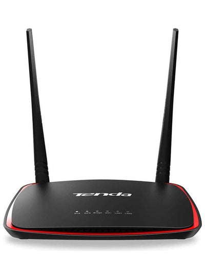 اشتري WiFi Range Extender with 2 Antenna Black في السعودية