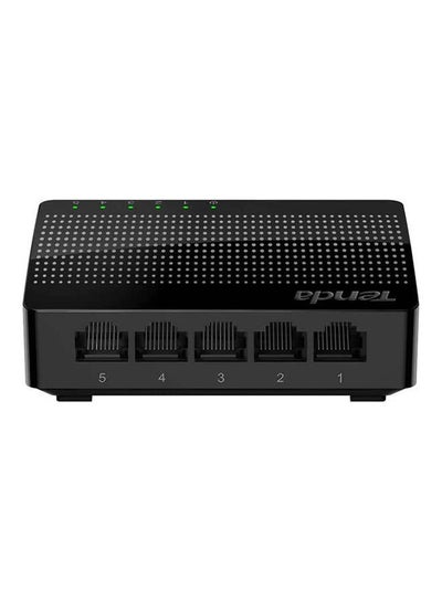 Buy Desktop Switch 5 Ports Black in UAE