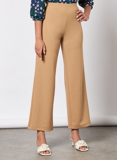 Buy Culotte Pants Brown in UAE