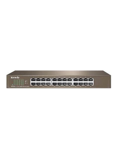 Buy 24-Port Ethernet Switch Silver in UAE