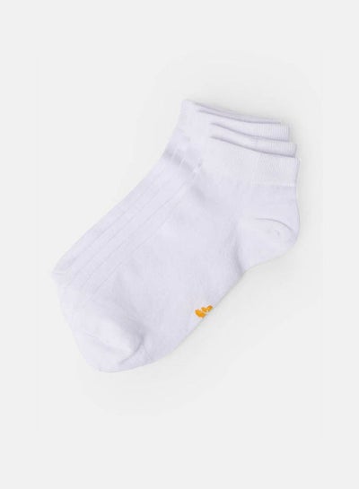 اشتري Casual Cotton Socks White في الامارات