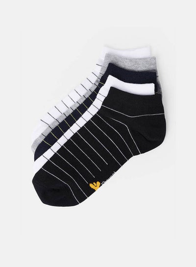 اشتري Casual Cotton Socks Multicolour في الامارات