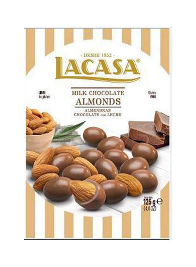 اشتري Almonds Coated With Milk Chocolate 125grams single في مصر