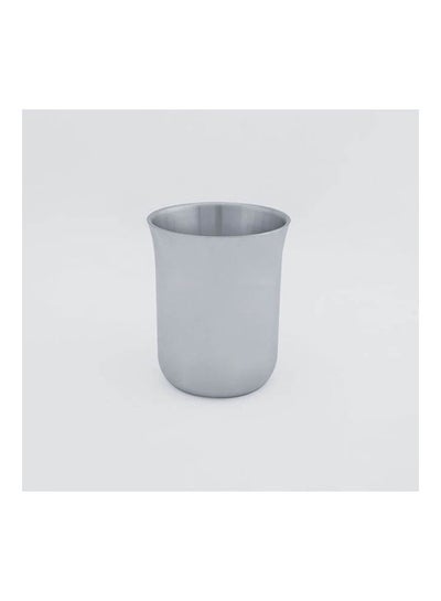 Buy Aluminium Water Cup Silver 11cm in Egypt