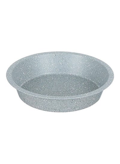 Buy Granite Round Oven Tray Grey 24cm in Egypt