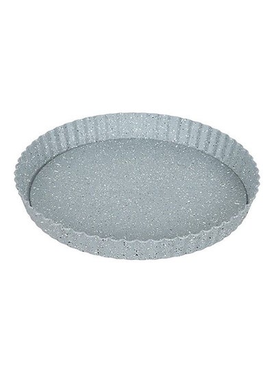 Buy Granite Tart Mold Grey 24cm in Egypt