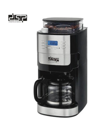 Buy 2 In 1  Automatic Coffee Maker With Automatic Bean Grinding 1.8 L 1000.0 W KA3055 Black in Egypt