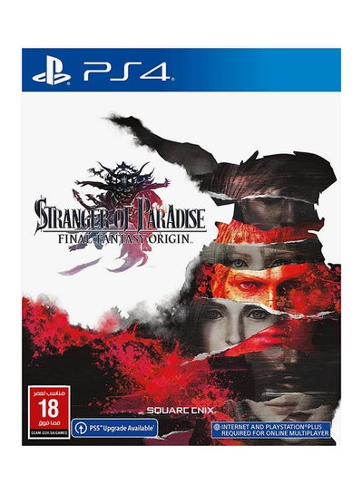 Buy Stranger of Paradise Final Fantasy Origin - Role Playing - PlayStation 4 (PS4) in Egypt